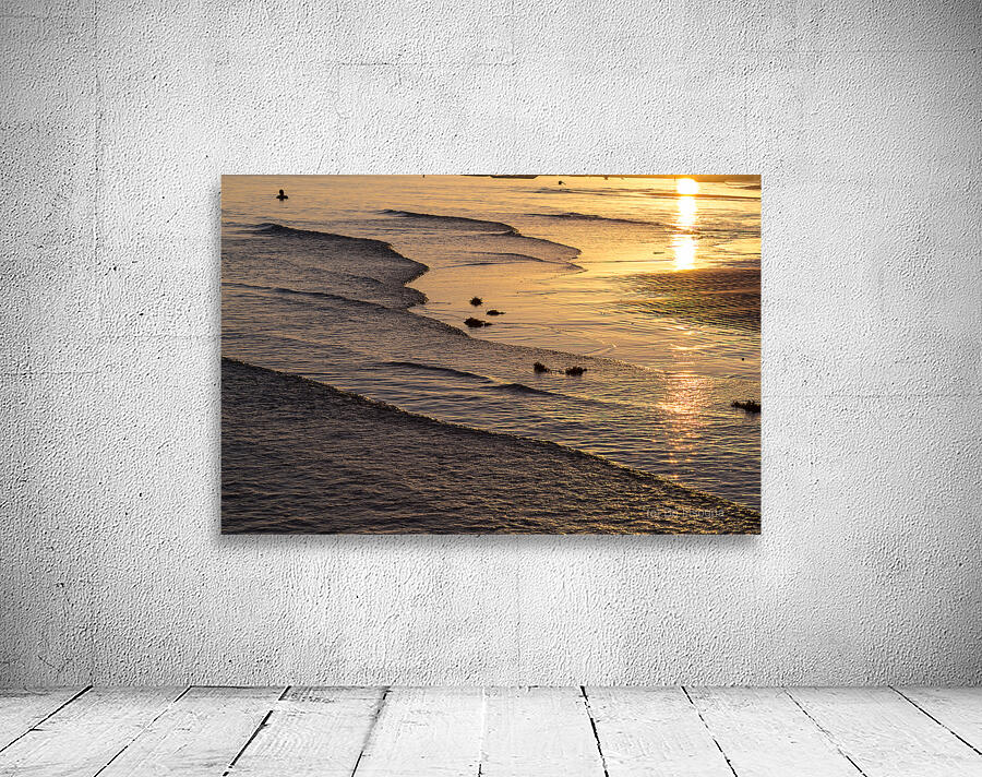 Golden Tide Wall Preview