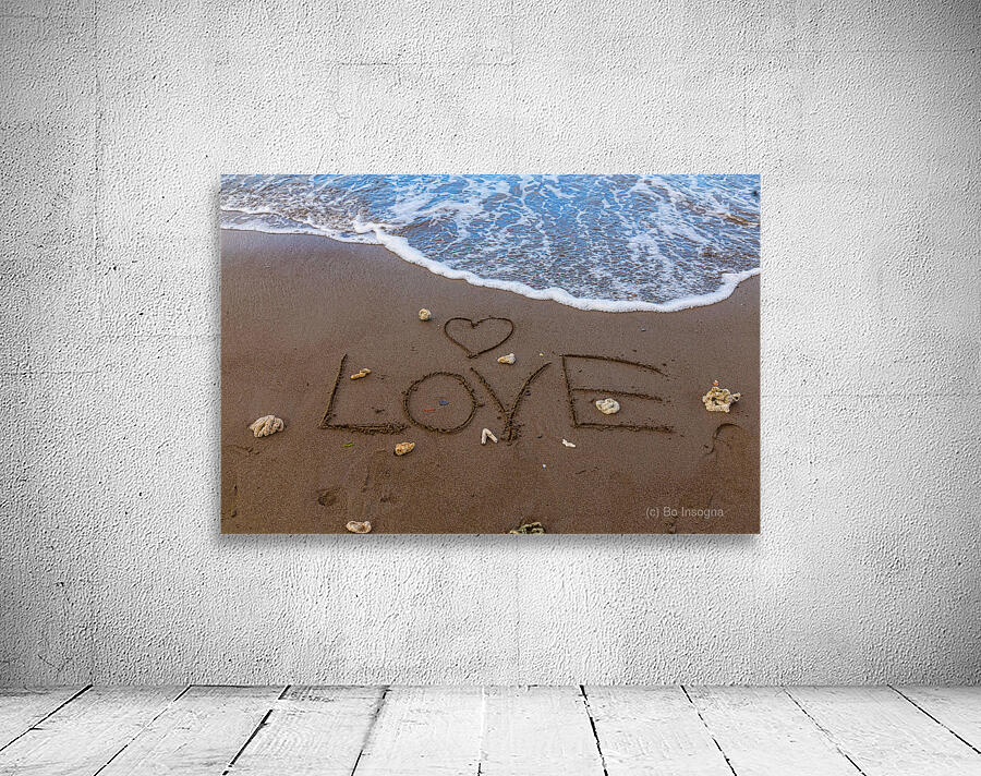 Ocean Love Wall Preview