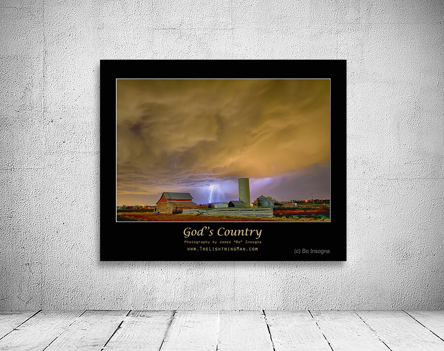 Gods Country  Wall Preview