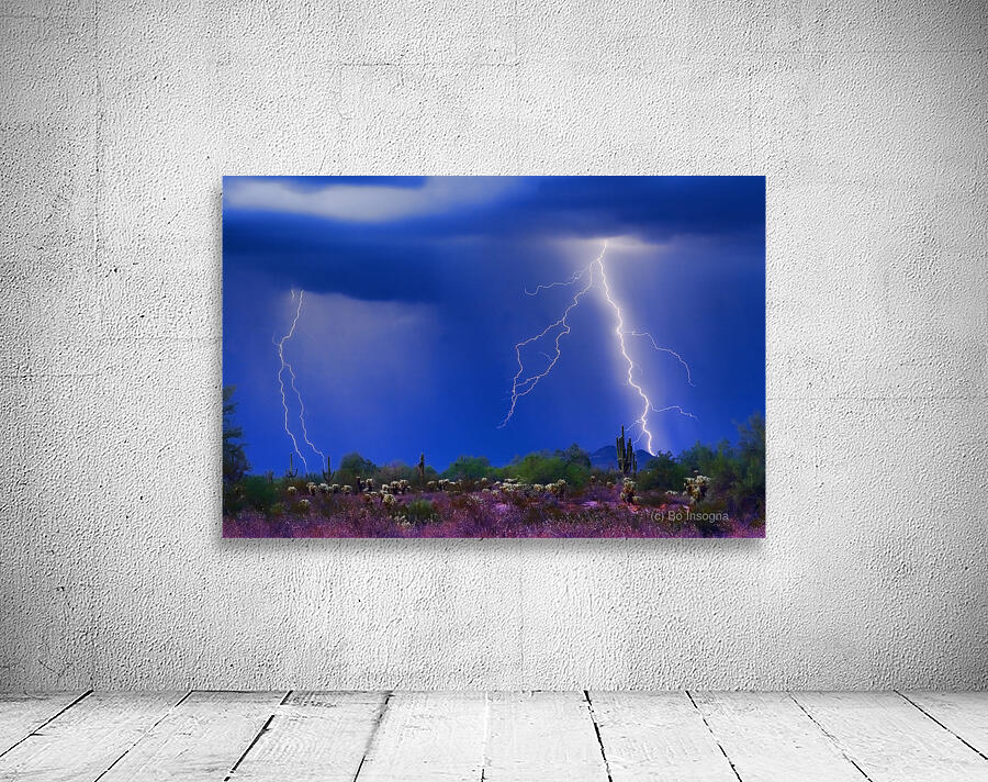 Colorful Sonoran Desert Storm Wall Preview