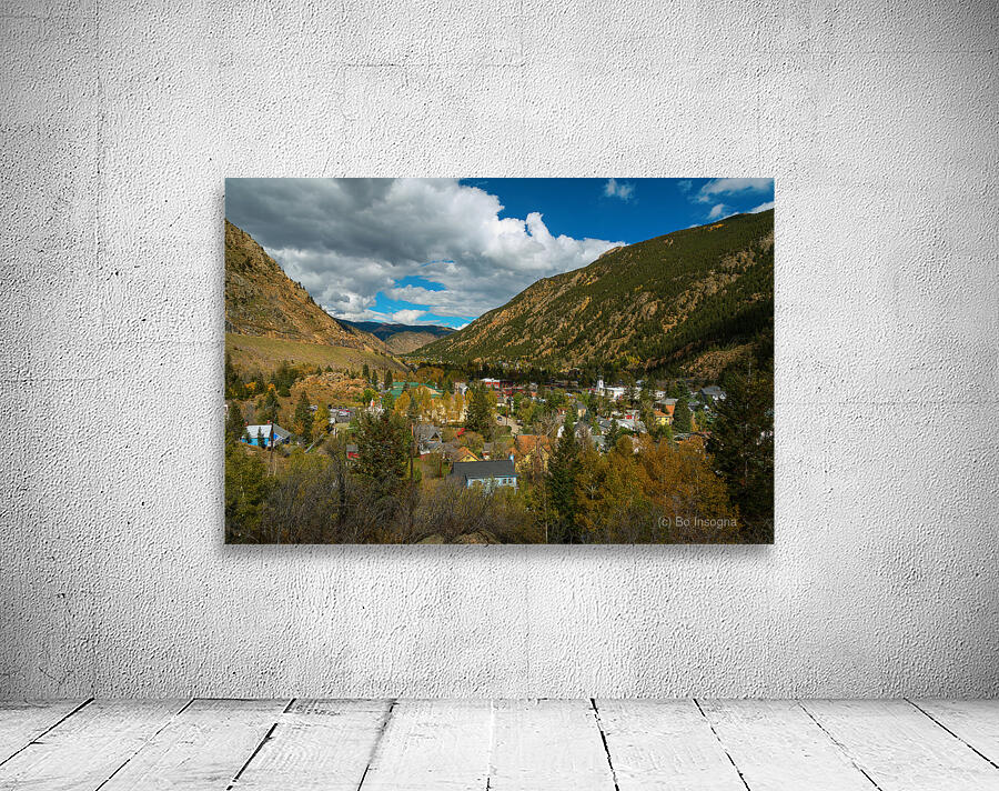 Georgetown Colorado Wall Preview