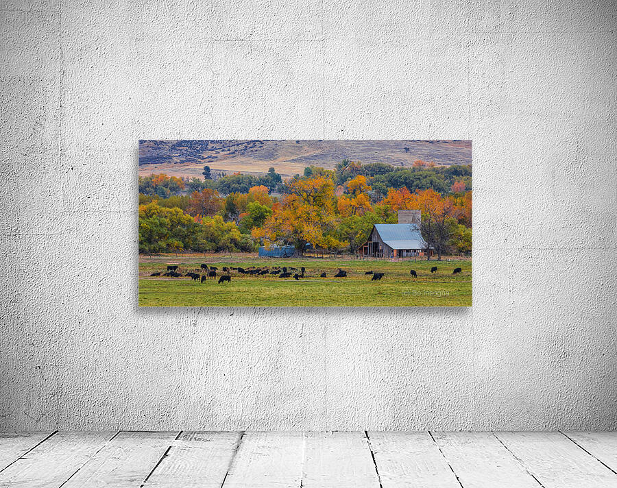 Just A Pretty Country Landscape Wall Preview