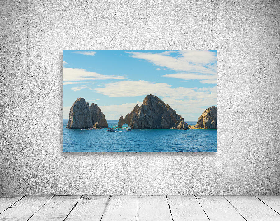 The Arch and Lands End Cabo San Lucas Coastal Scene Wall Preview