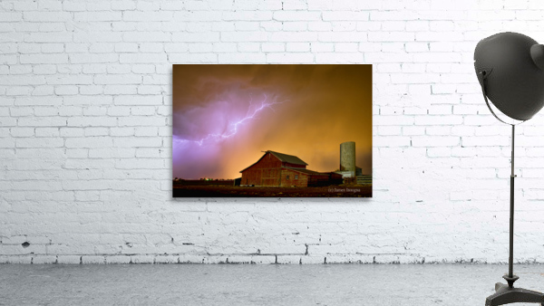 Watching Storm Farm Wall Preview