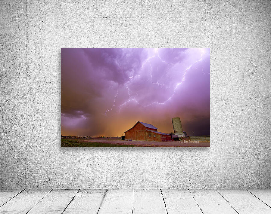 Red Barn Farm Beautiful Sight Wall Preview