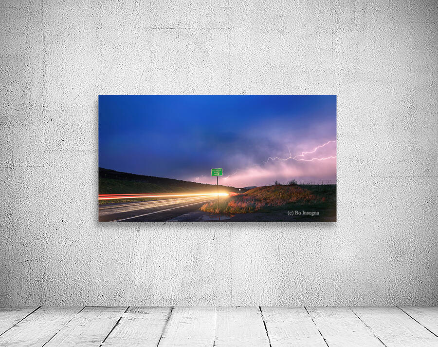 Cruising Highway 36 Into Storm Wall Preview