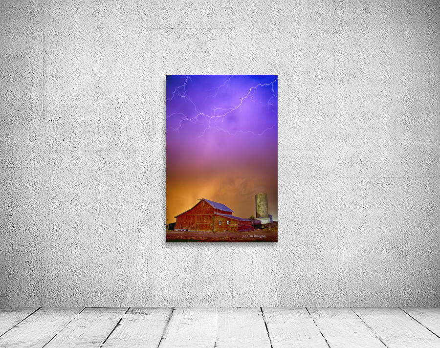 Colorful Country Storm Wall Preview