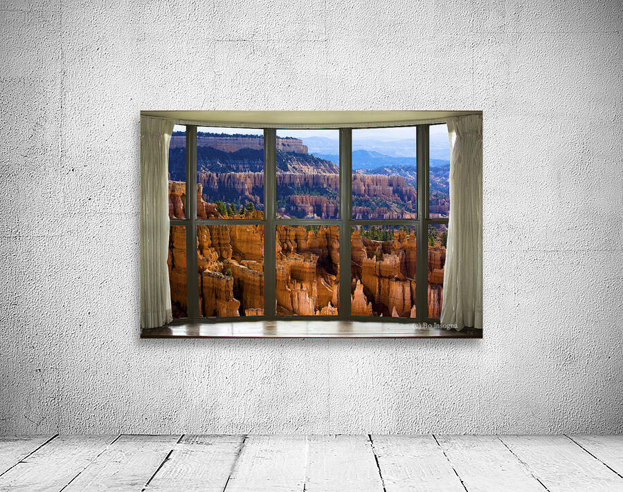 Bryce Canyon Bay Window View Wall Preview
