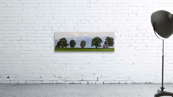 Boulder County CO Panorama1 Wall Preview