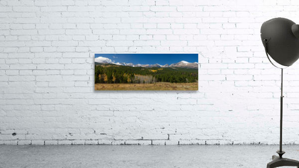 Indian Peaks Continental Divide Boulder Count Wall Preview