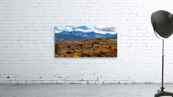 Colorado Painted Landscape Panorama PT1