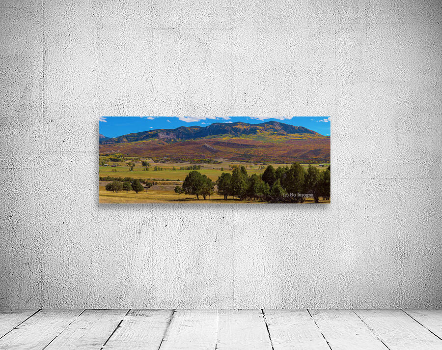 Telluride Panorama 3 Wall Preview