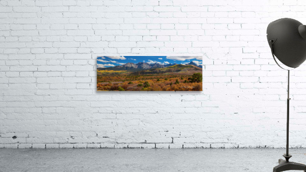 Telluride Panorama 2a 1 Wall Preview