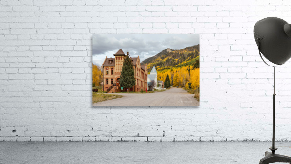 Beautiful Small Town Rico Colorado Wall Preview