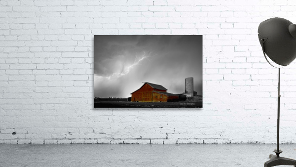 Watching the Farm Storm by Bo Insogna