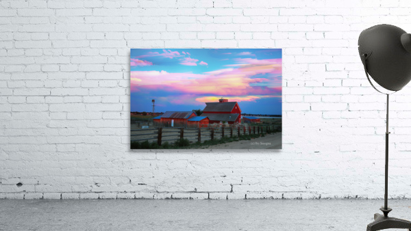 Ghost Horses Pastel Sky Timed Stack by Bo Insogna