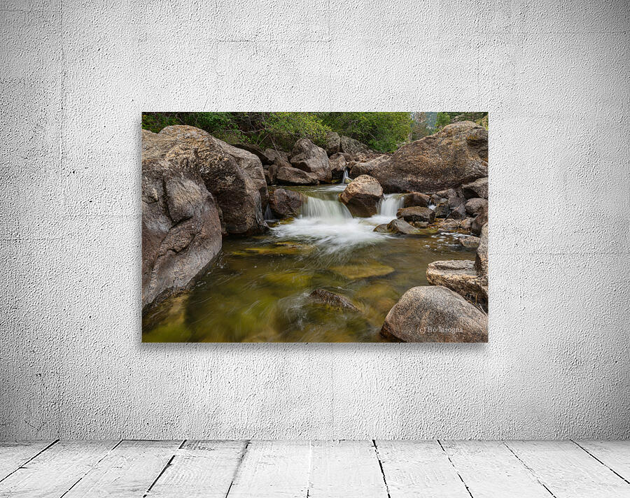 Boulder Canyon Paradise Wall Preview