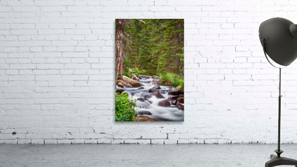 Mountain Stream Wall Preview