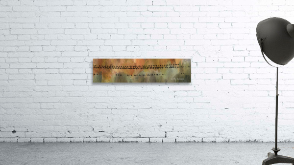 Birds On The Lines Wall Preview