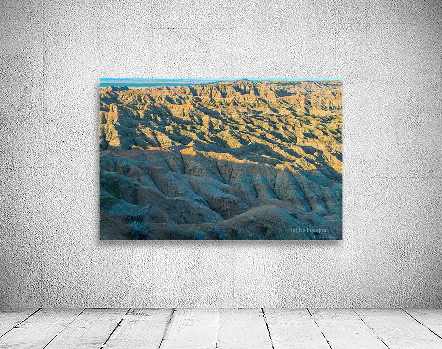 Canyon Majesty Breathtaking Badlands Landscape of South Dakota Wall Preview