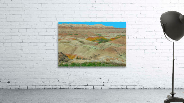 Discover the Vibrant Beauty of Badlands National Park SD Wall Preview