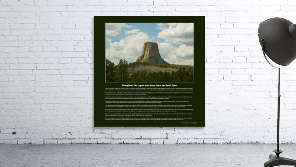 Rising Stars: The Legend of the Seven Sisters and Devils Tower by Bo Insogna