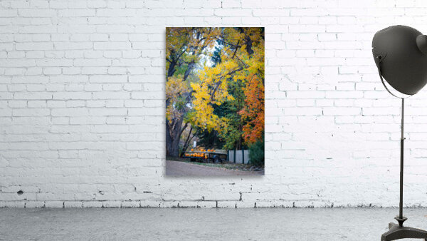 Autumns Harvest Market - A Portrait of Country Charm Wall Preview