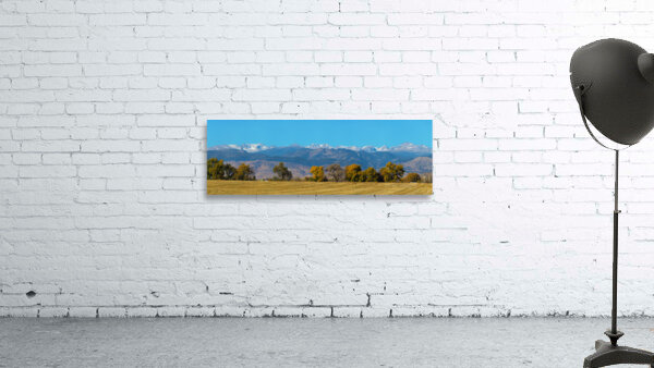 Front Range Horizon - A Boulder County Panorama