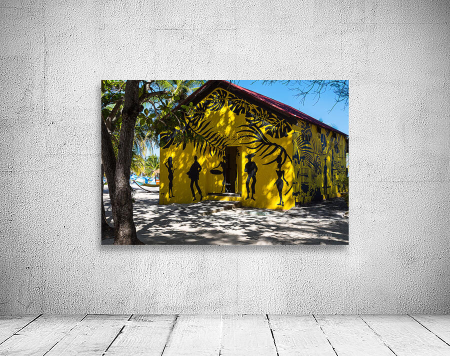 Labadee Haiti Island Vibes Wall Preview