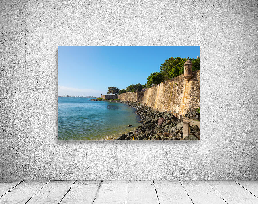 Historic Walls the Essence of San Juan Puerto Rico Wall Preview