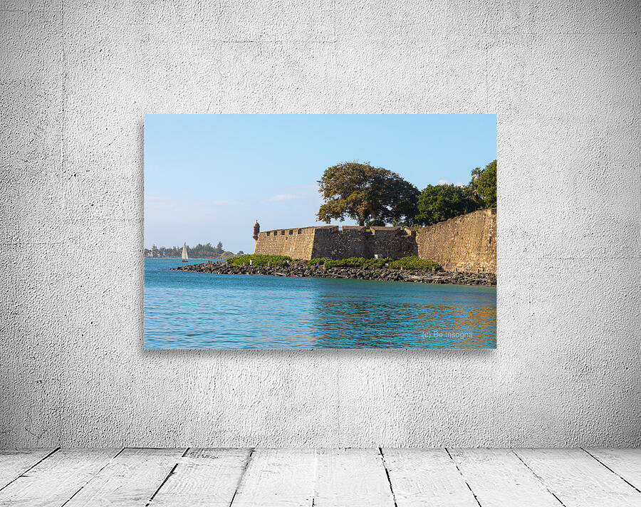 Coastal Beauty of San Juan Puerto Rico Wall Preview