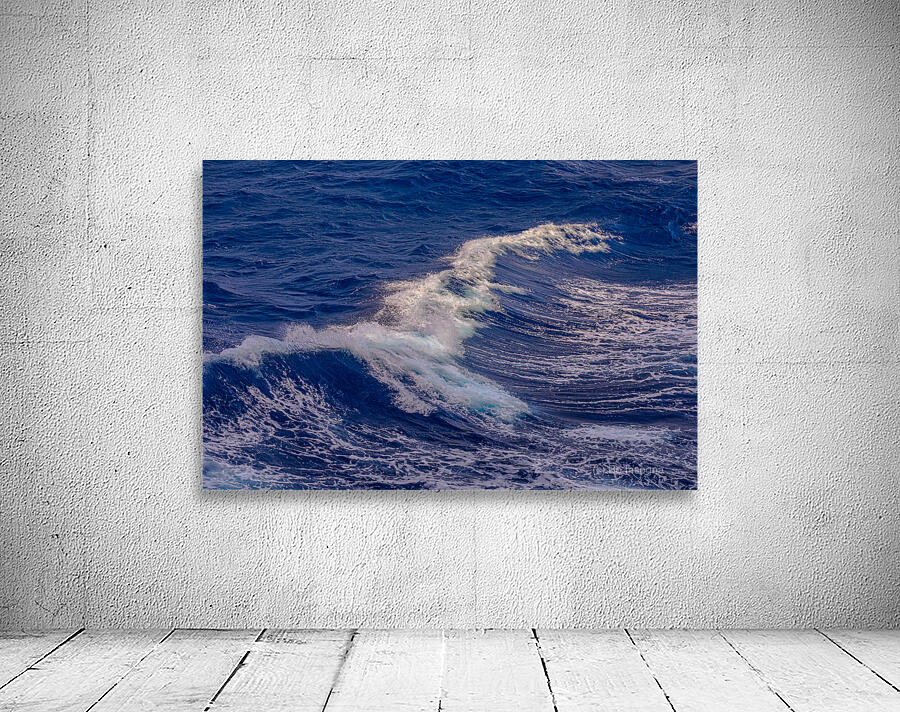 Waves Gracefully Cresting Wall Preview