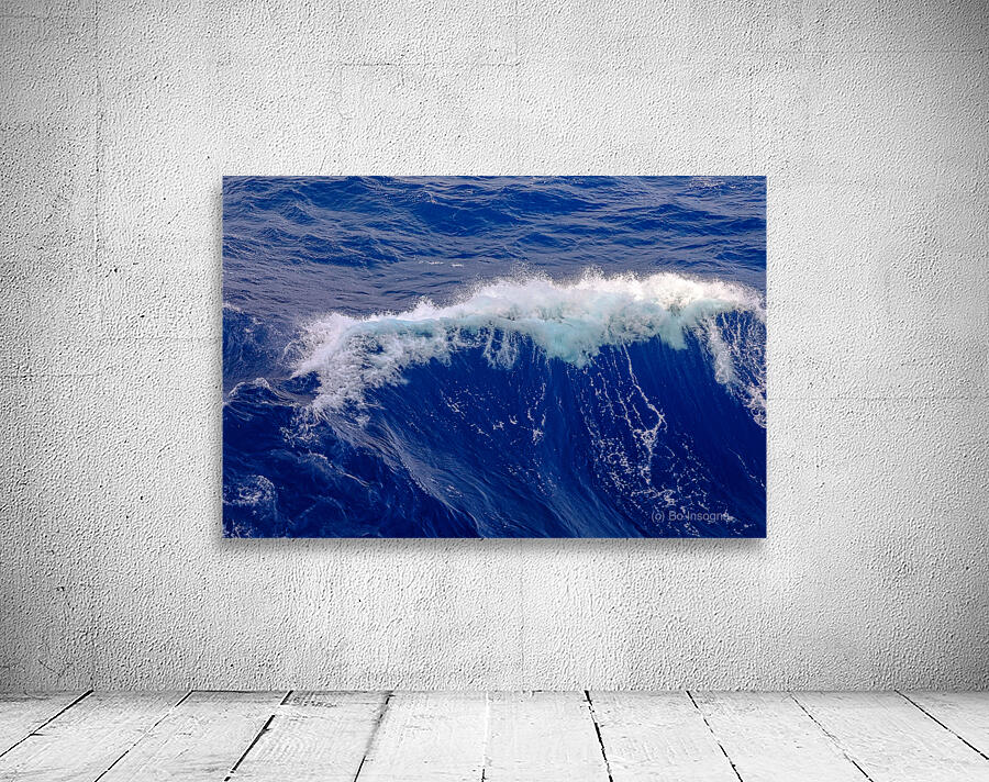 Serenity as the Ocean Waves Crest Wall Preview