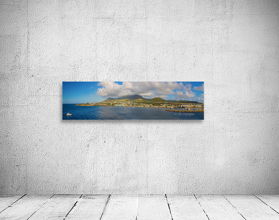 Beauty of the Caribbean island of St. Kitts Wall Preview