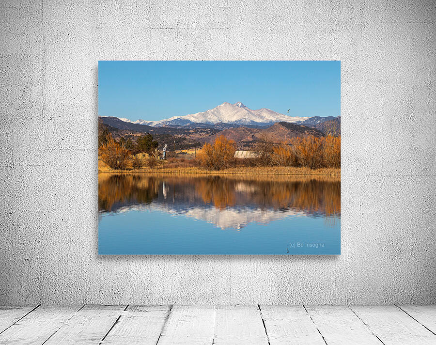 Paul Bunyan and the inspiring Landscapes of the Rocky Mountains Wall Preview