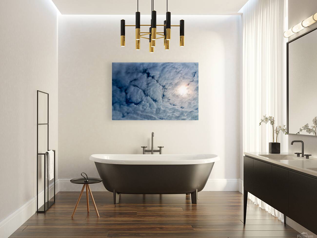 Sun Burning Through Reproduction