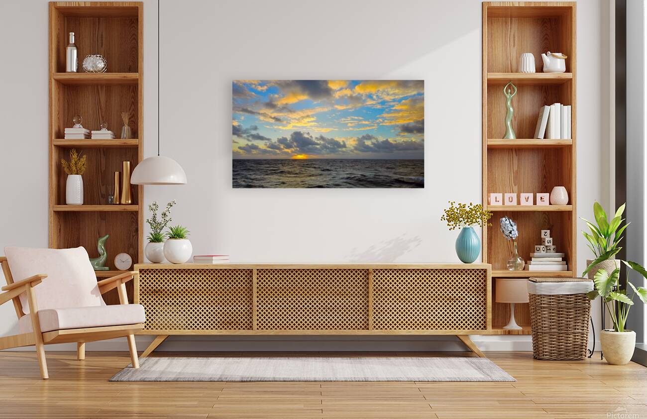 Mother Natures Fiery Finale Reproduction