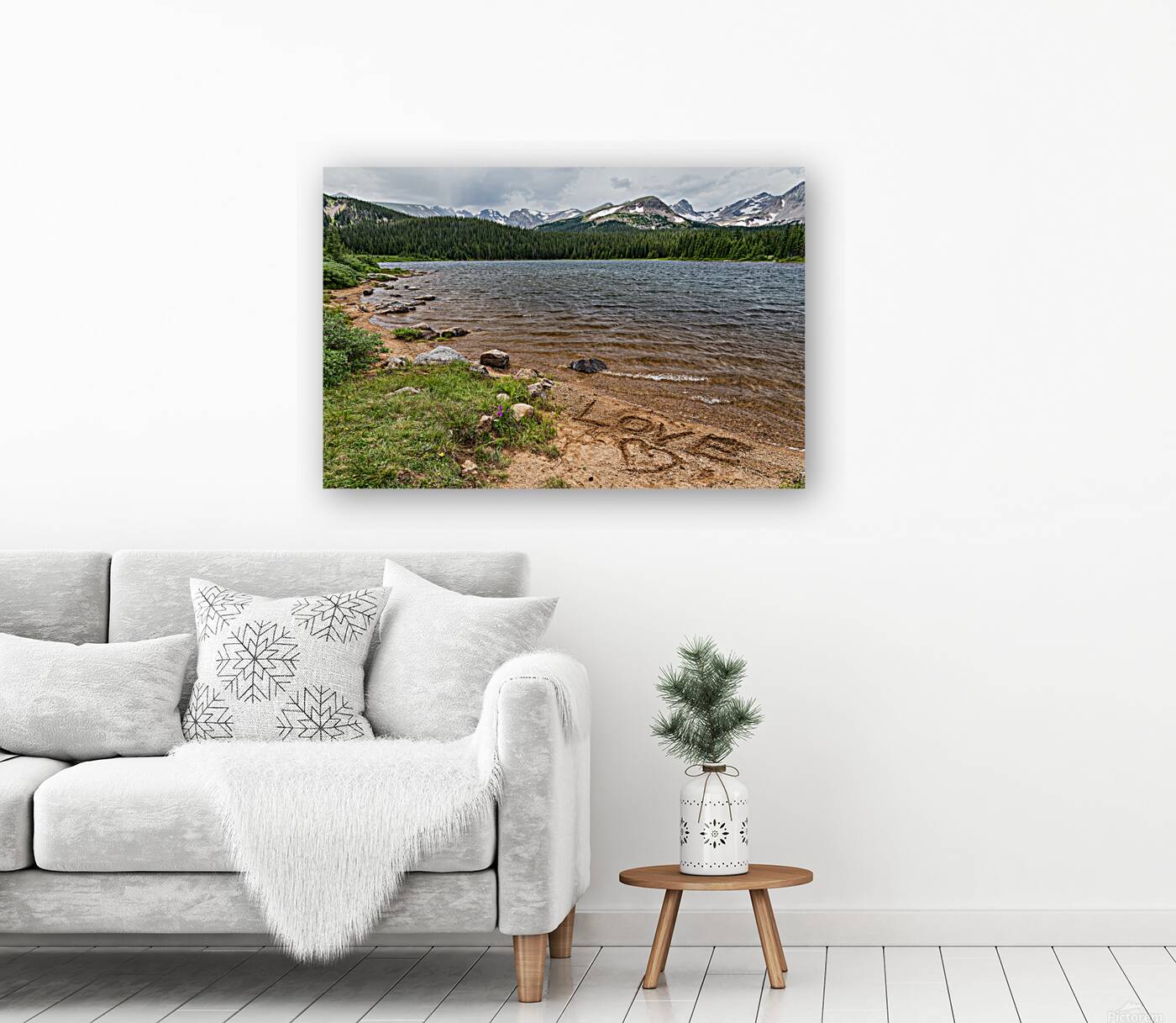 Love the Colorado Rocky Mountains Reproduction