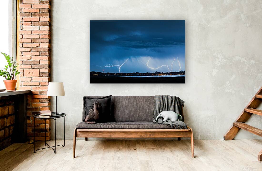 Doodles In The Sky Reproduction