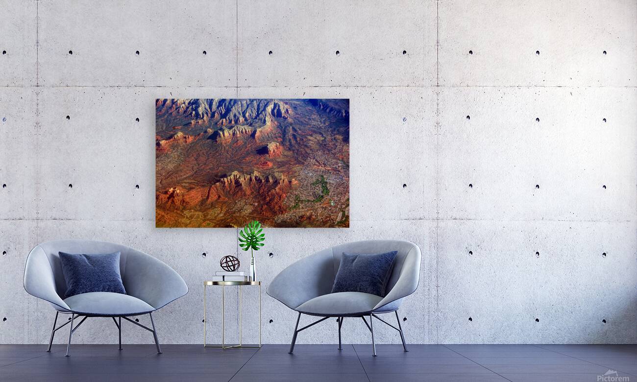 Sedona Arizona PLANET eARTh Reproduction