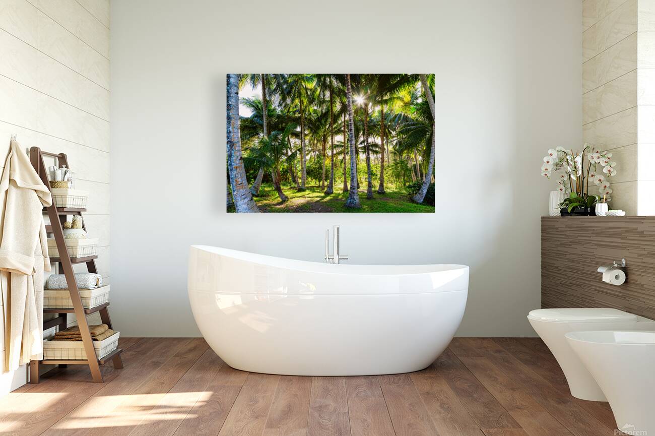 Jungle Paradise Sunshine Reproduction