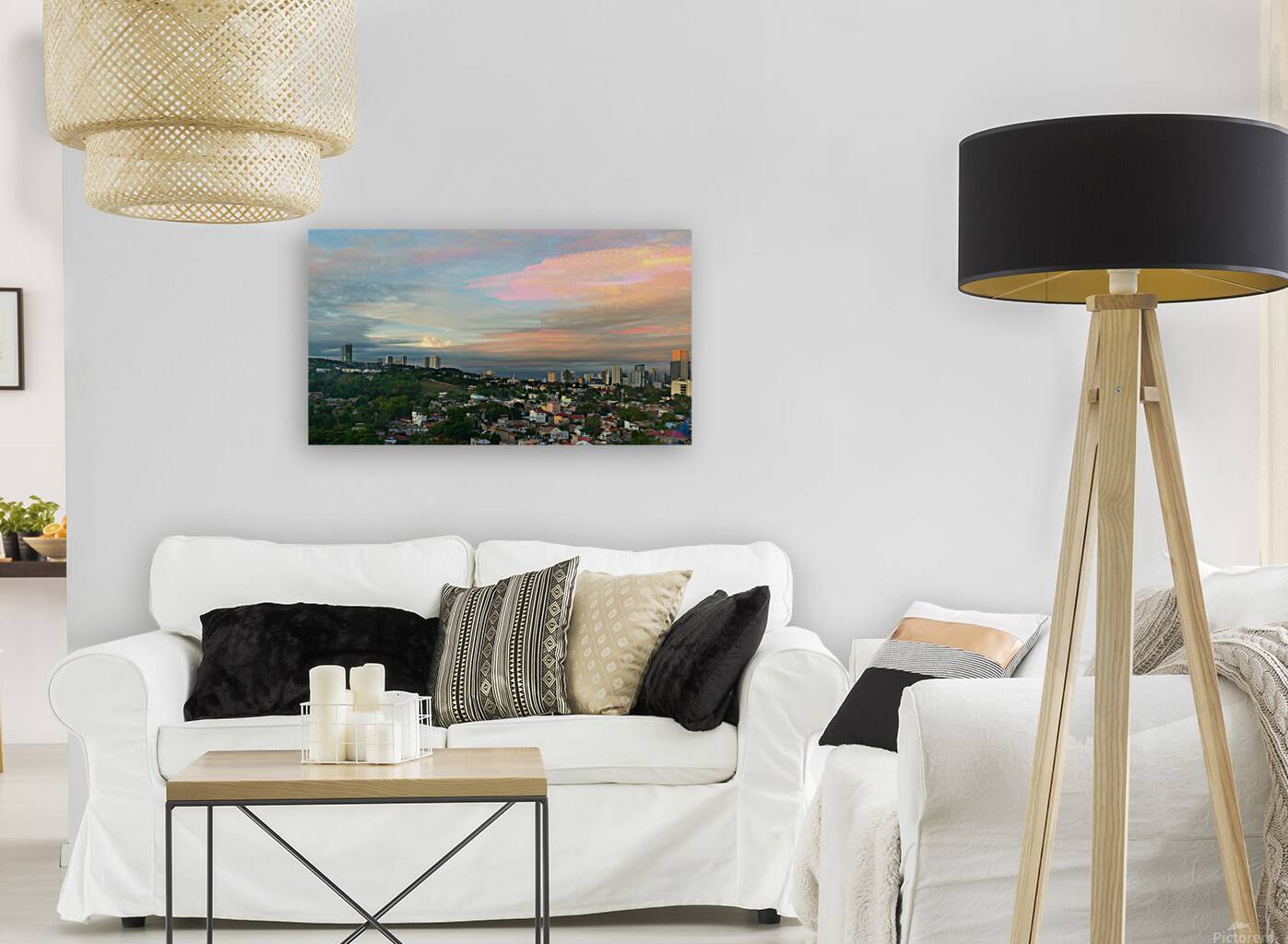 Lahug   Cebu City Sunset: A 41 Image Timed Stack Masterpiece Reproduction