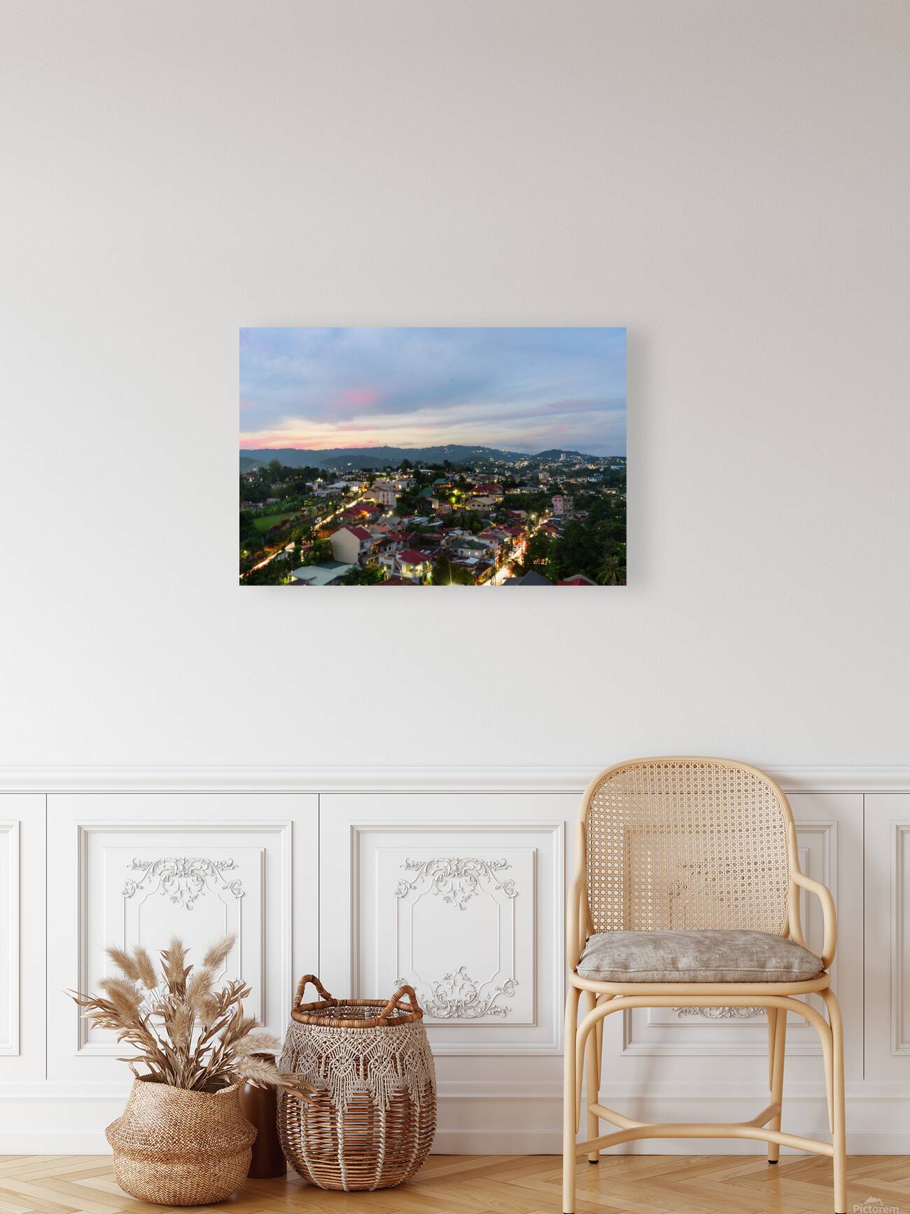 Cebu City Lights Timelapse Photography Stunning 156 Image Stack Reproduction