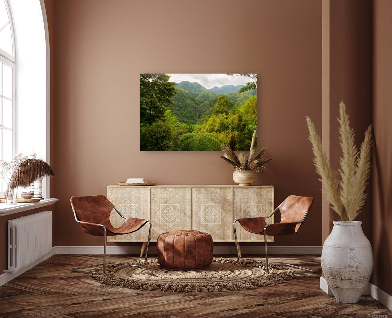 Whispers of the Malantan og Waterfall Hidden in Time Reproduction