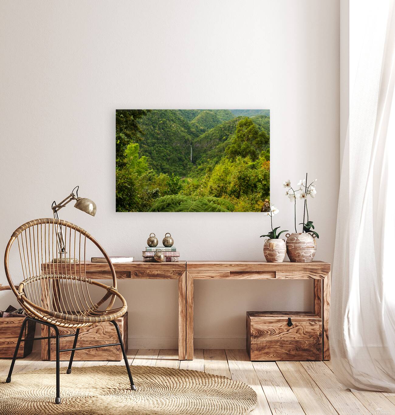 Emerald Veil of Negros Reproduction