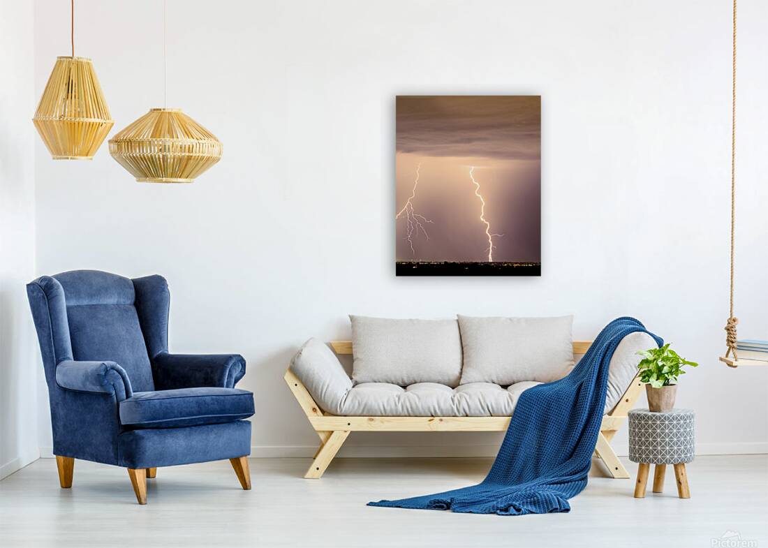 Lightning Bolt With a Fork Reproduction