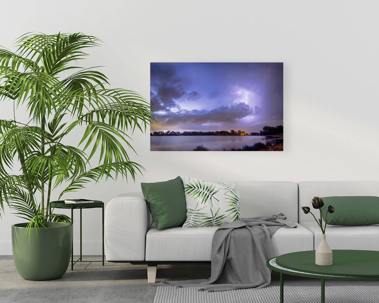 Summer Storm Reproduction