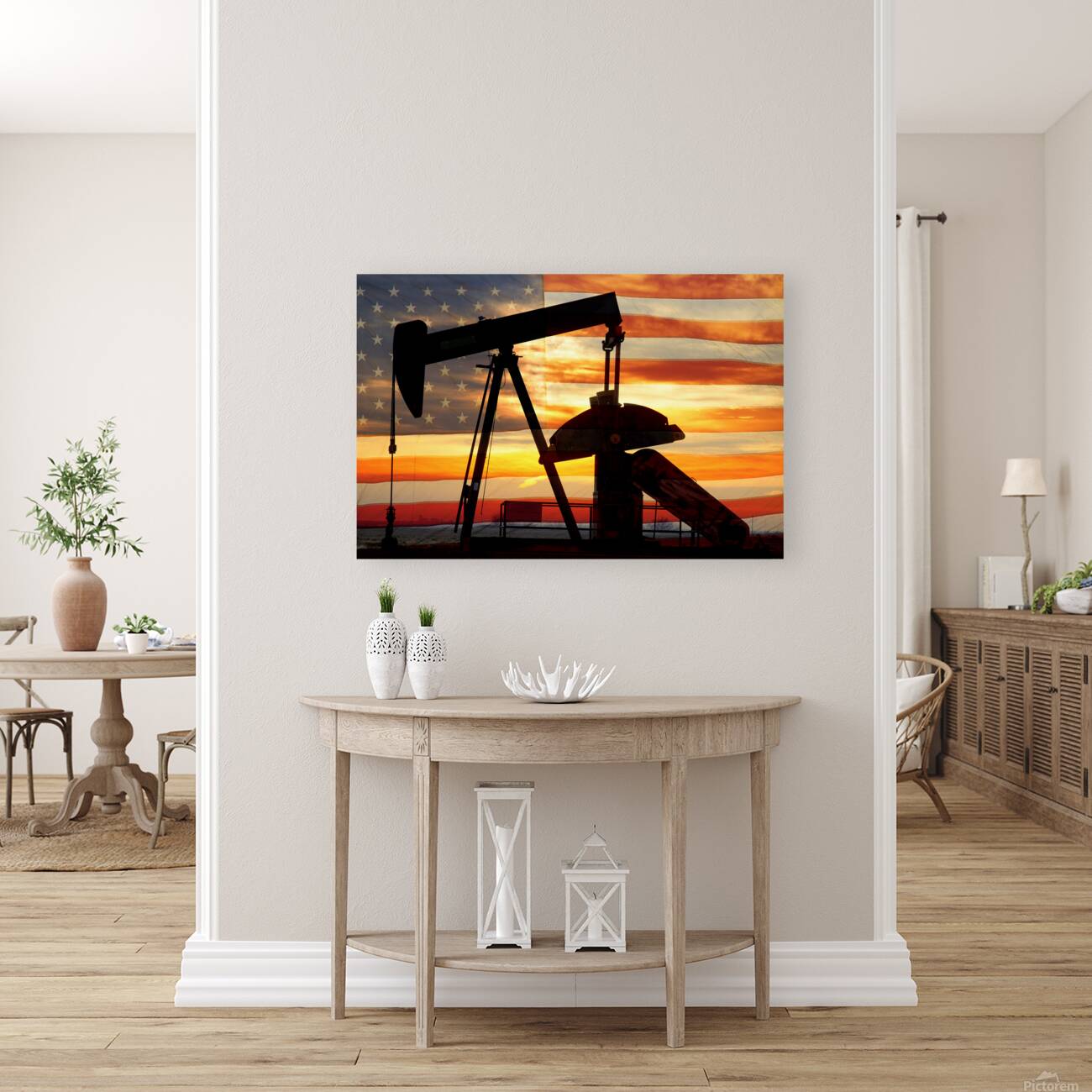 American Oil  Reproduction