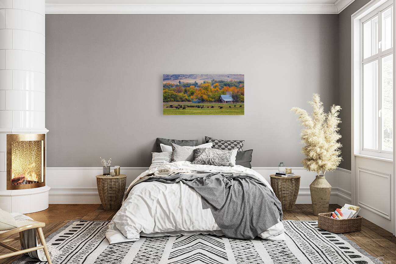 Just A Pretty Country Landscape Reproduction