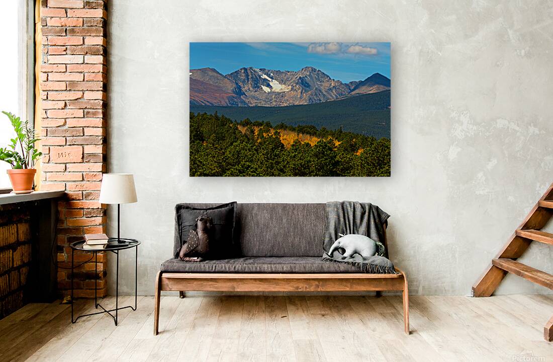 Rocky Mountain Pool of Gold Reproduction